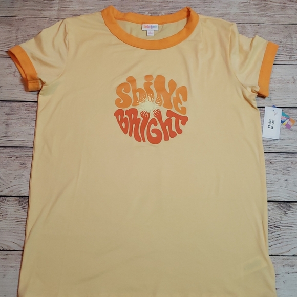 LuLaRoe Tops - FINAL PRICE☀️LULAROE SHINE BRIGHT LIV
